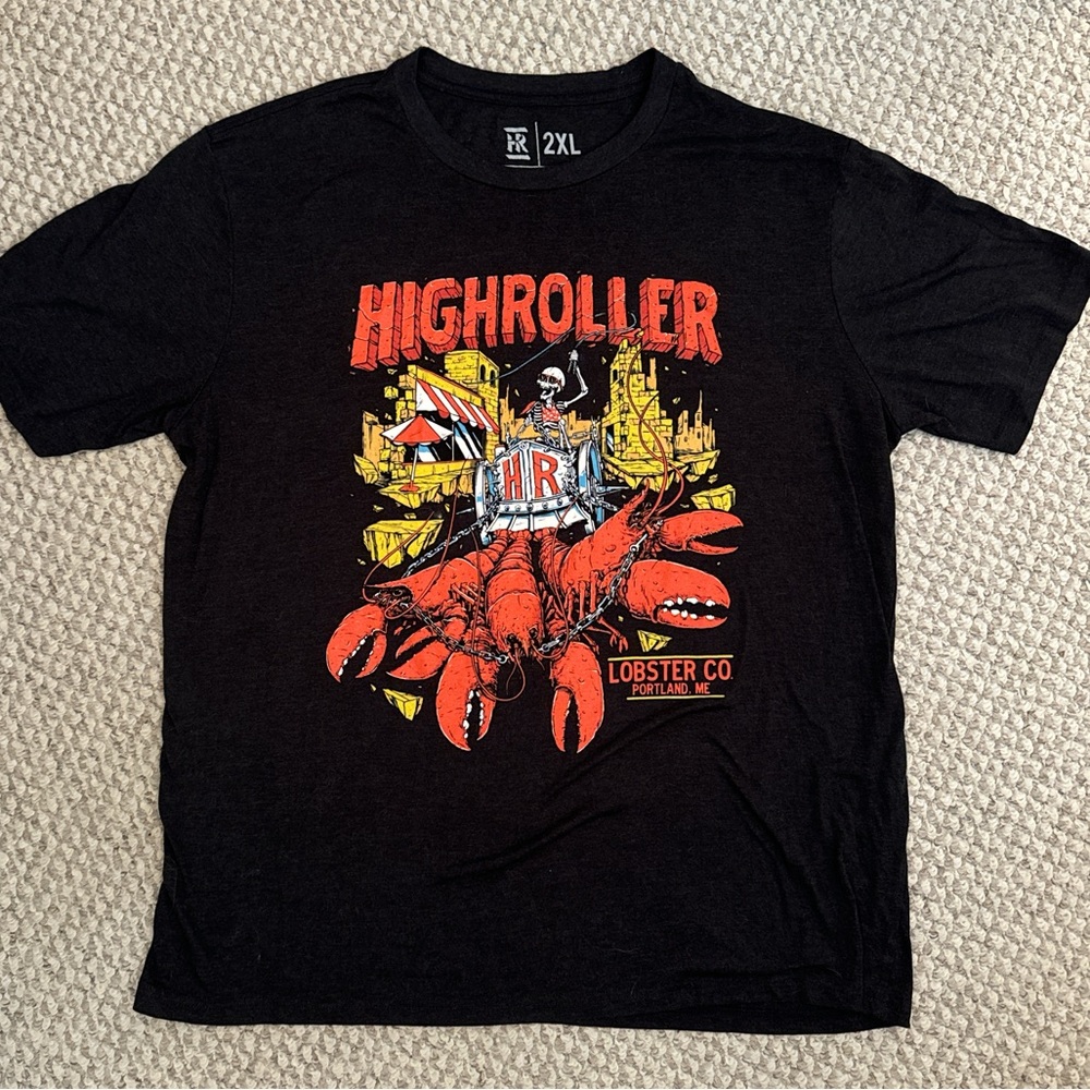 Highroller Lobster Company t shirt